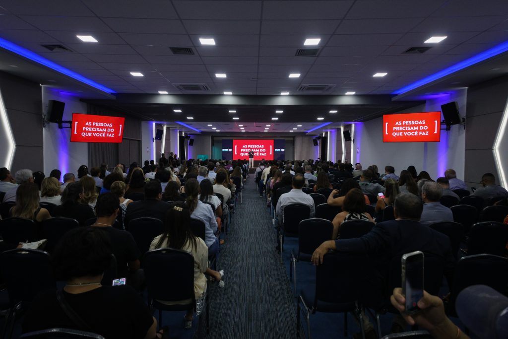 espaço de eventos para confraternização de final de ano