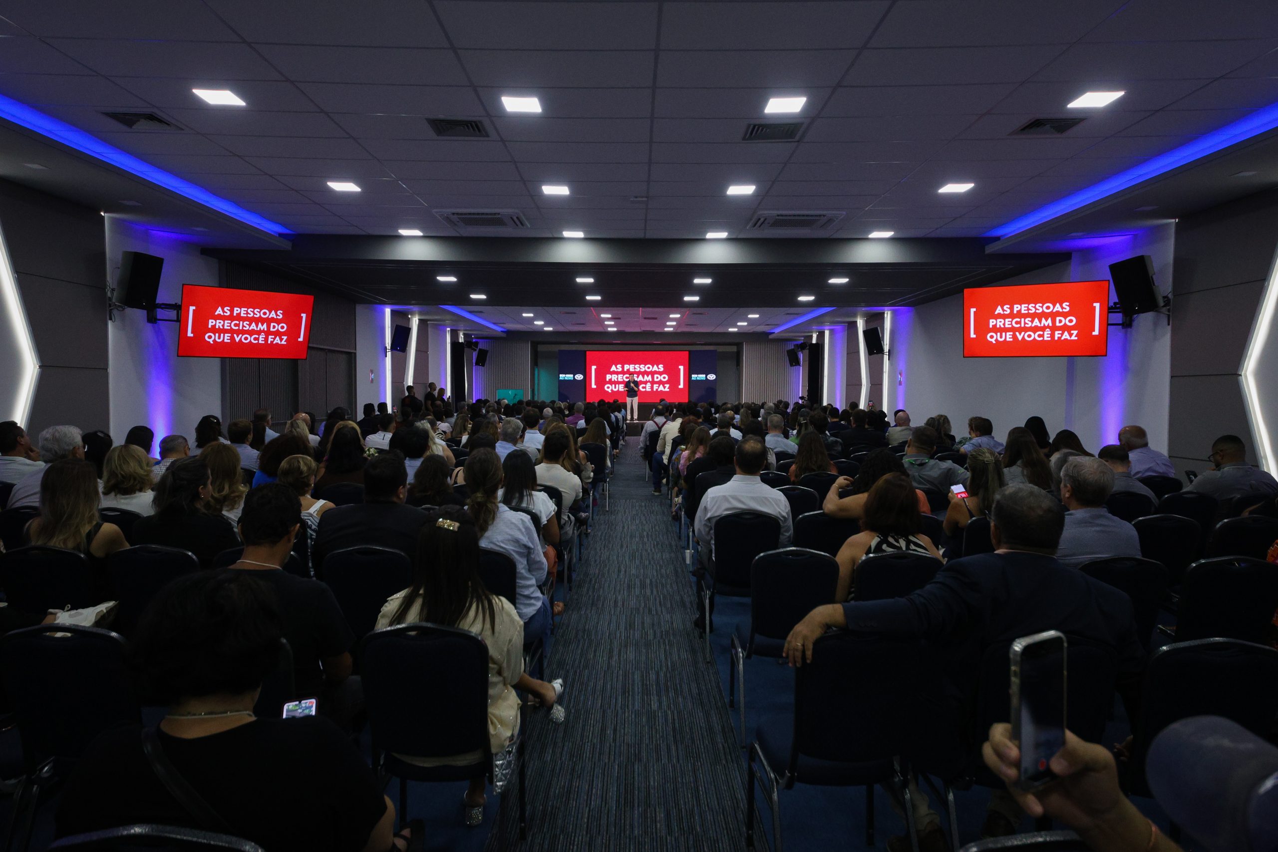 espaço de eventos para confraternização de final de ano