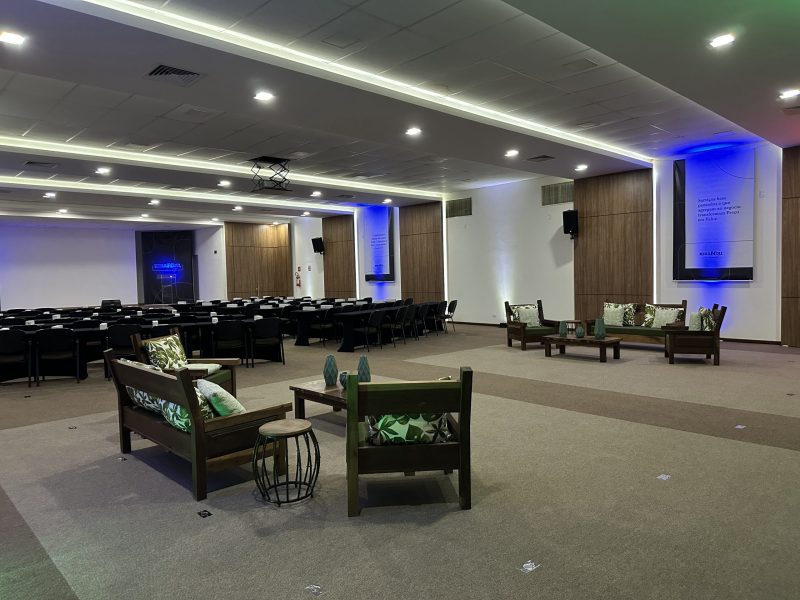  centros de convenções distintos, salas bem equipadas e amplas áreas externas para treinamentos outdoor estão disponíveis para o seu evento no Resort Fazenda São João