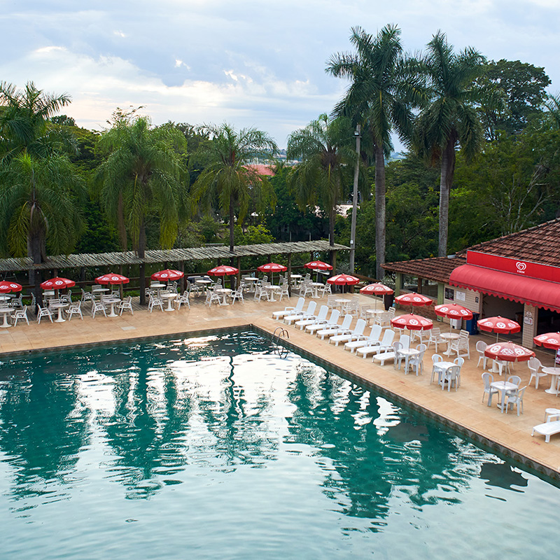 Grande Hotel São Pedro - Hotéis para viajar com crianças em SP