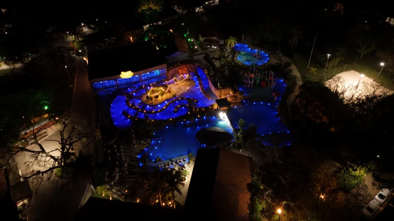 Resort para família no interior de SP