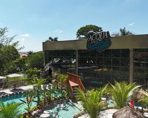Parque aquático exclusivo para hóspedes: conheça o Acqua Bravos, o novo mundo São João