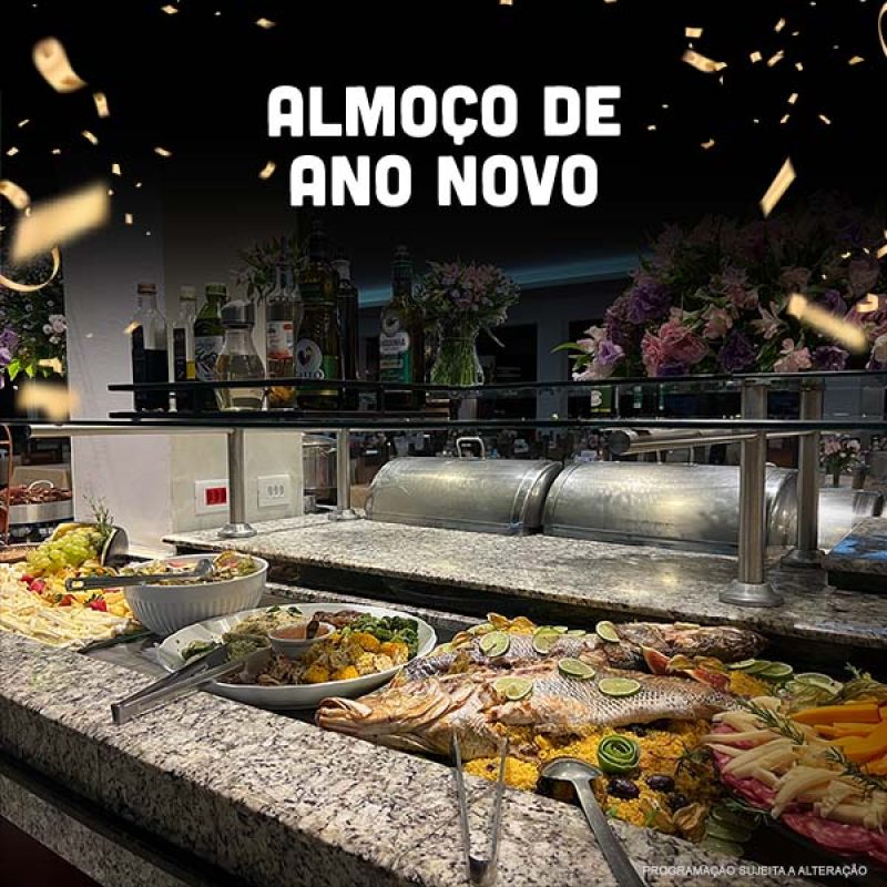 almoço-reveillon